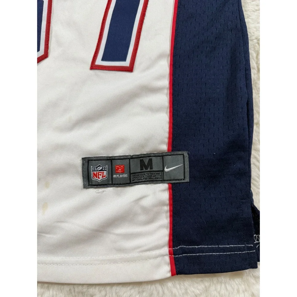 NFL Nike Patriots Rob Gronkowski Jersey Youth M Super Bowl XLIX 87 Football